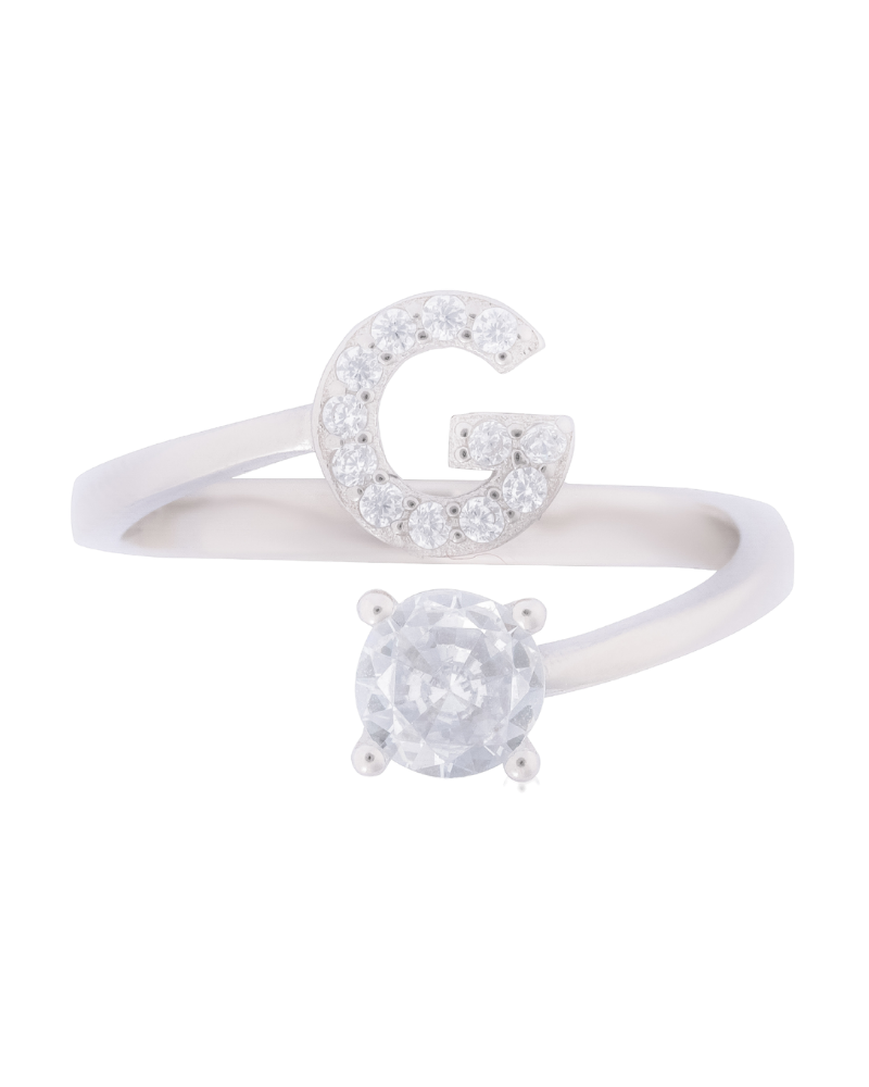 Silver Skin-Friendly Ring