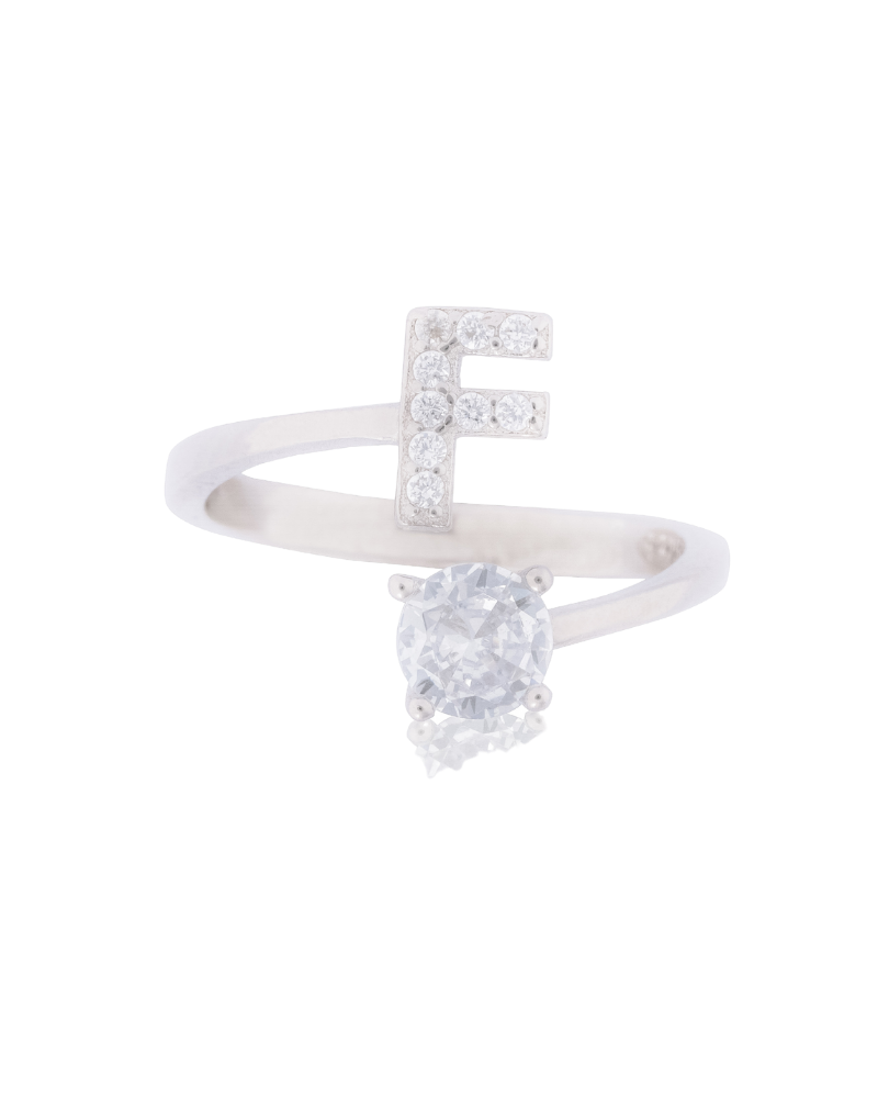 Silver Skin-Friendly Ring