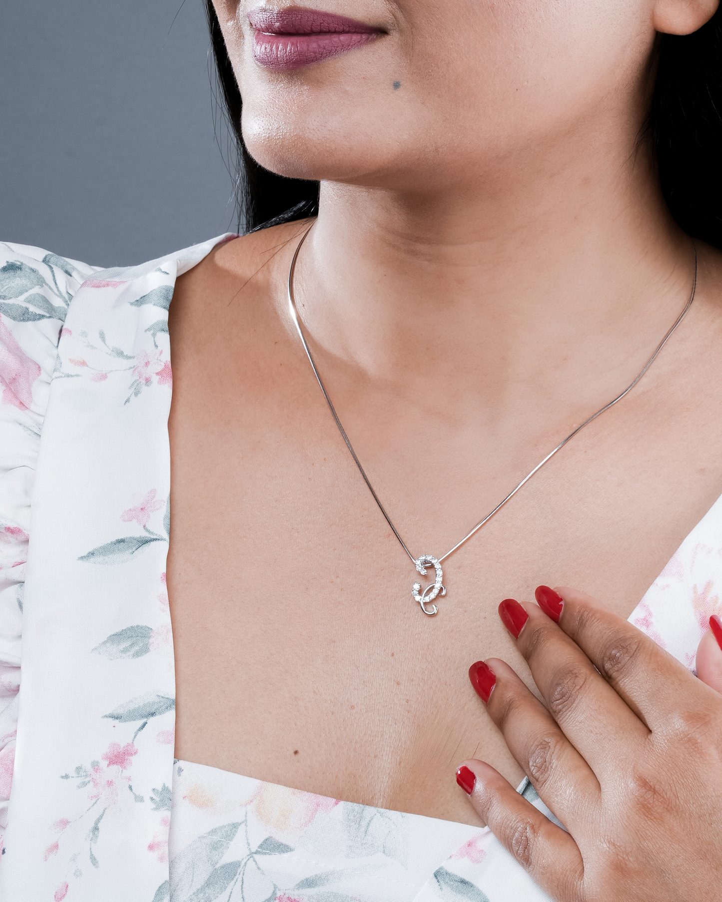 Moonstone Halo Pendant Necklace