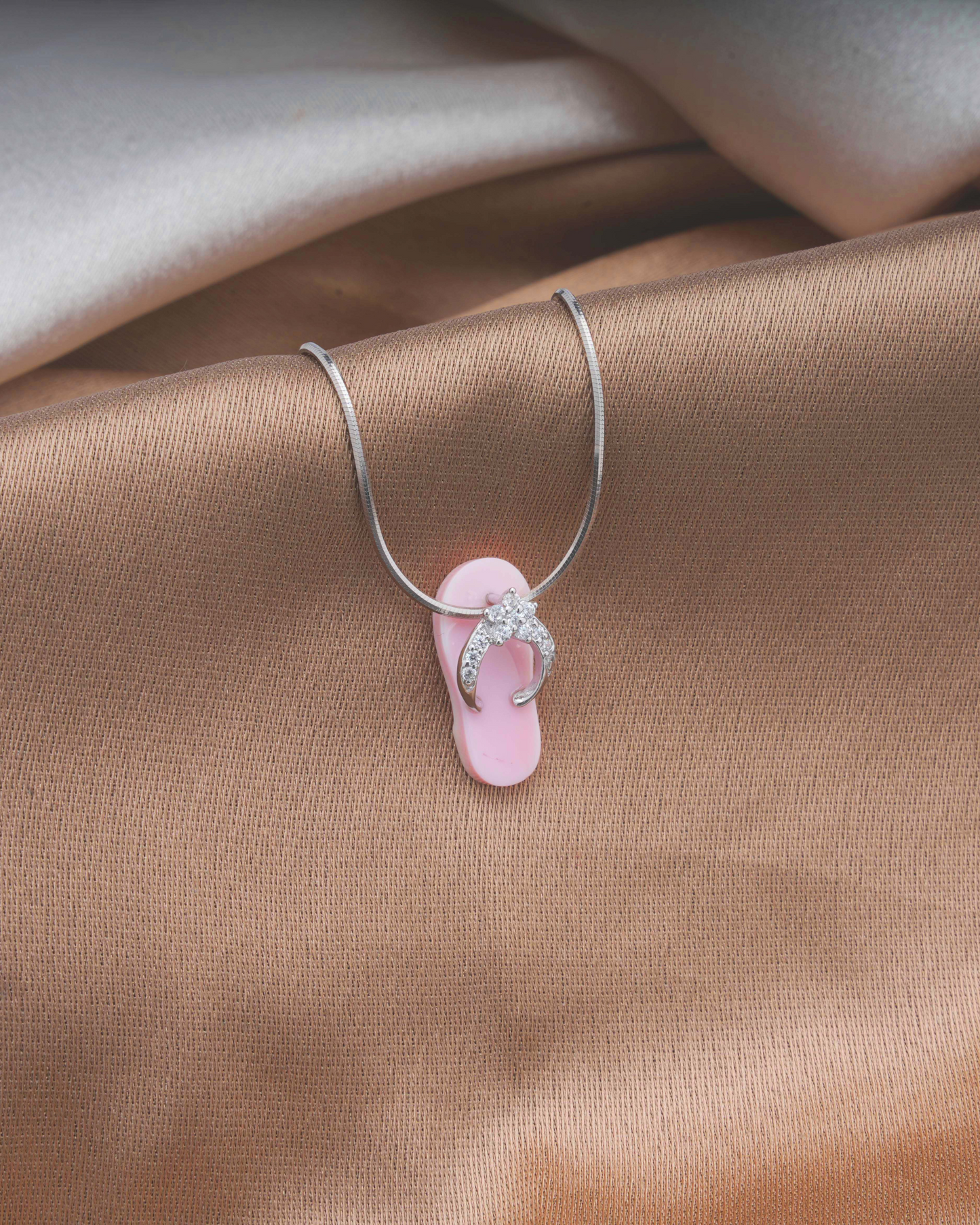 Luxe Opal Pendant with Gold Accents