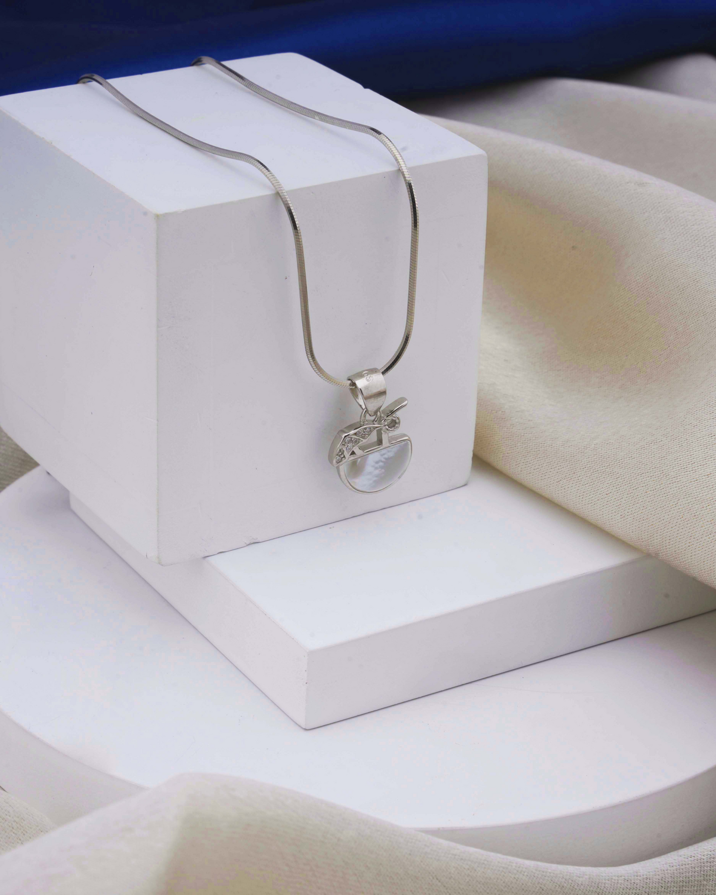 Ornate Victorian-Style Pendant