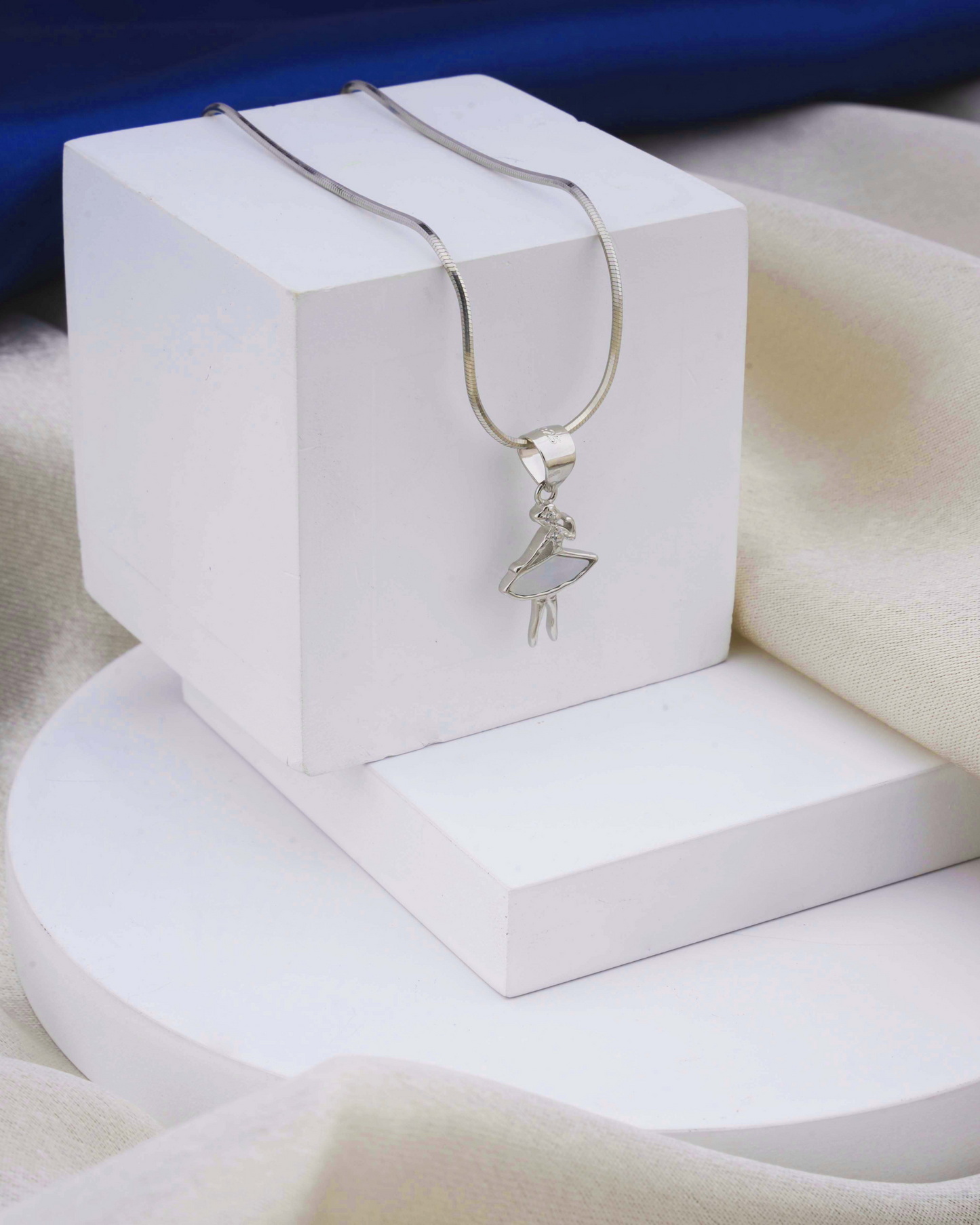 Minimalist Diamond Solitaire Pendant