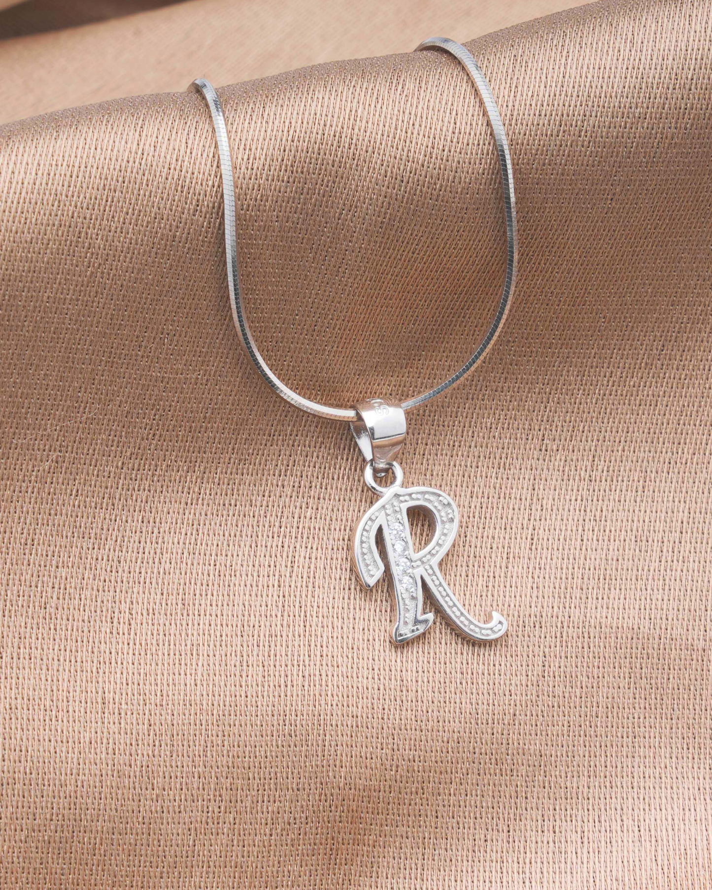 Vintage-Inspired Rose Gold Pendant