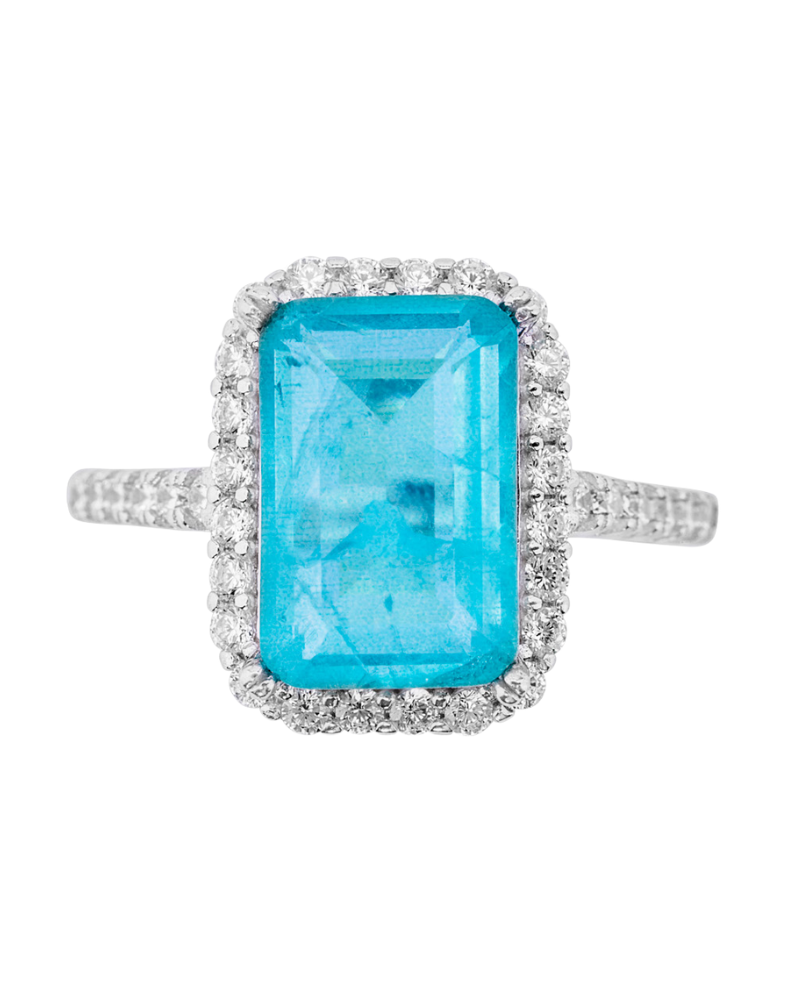 Blue Stone Ring Serenity