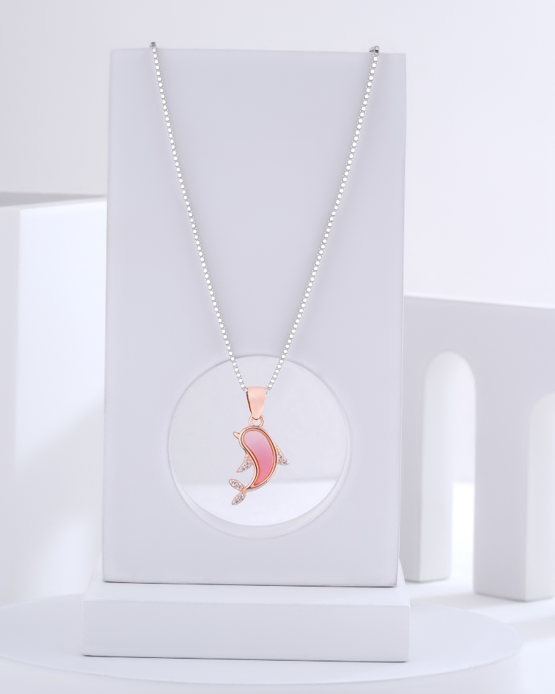Silver Pendant Splash