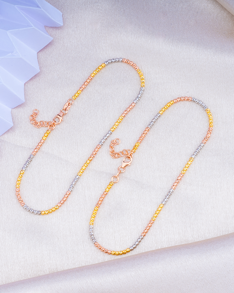 Timeless Aura Anklet