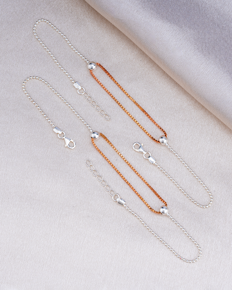 Tarnish-Free Elegance Anklet