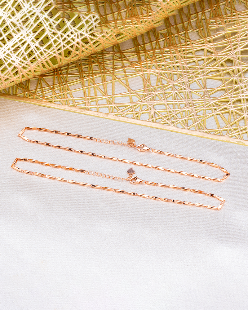 Golden Horizon Anklet