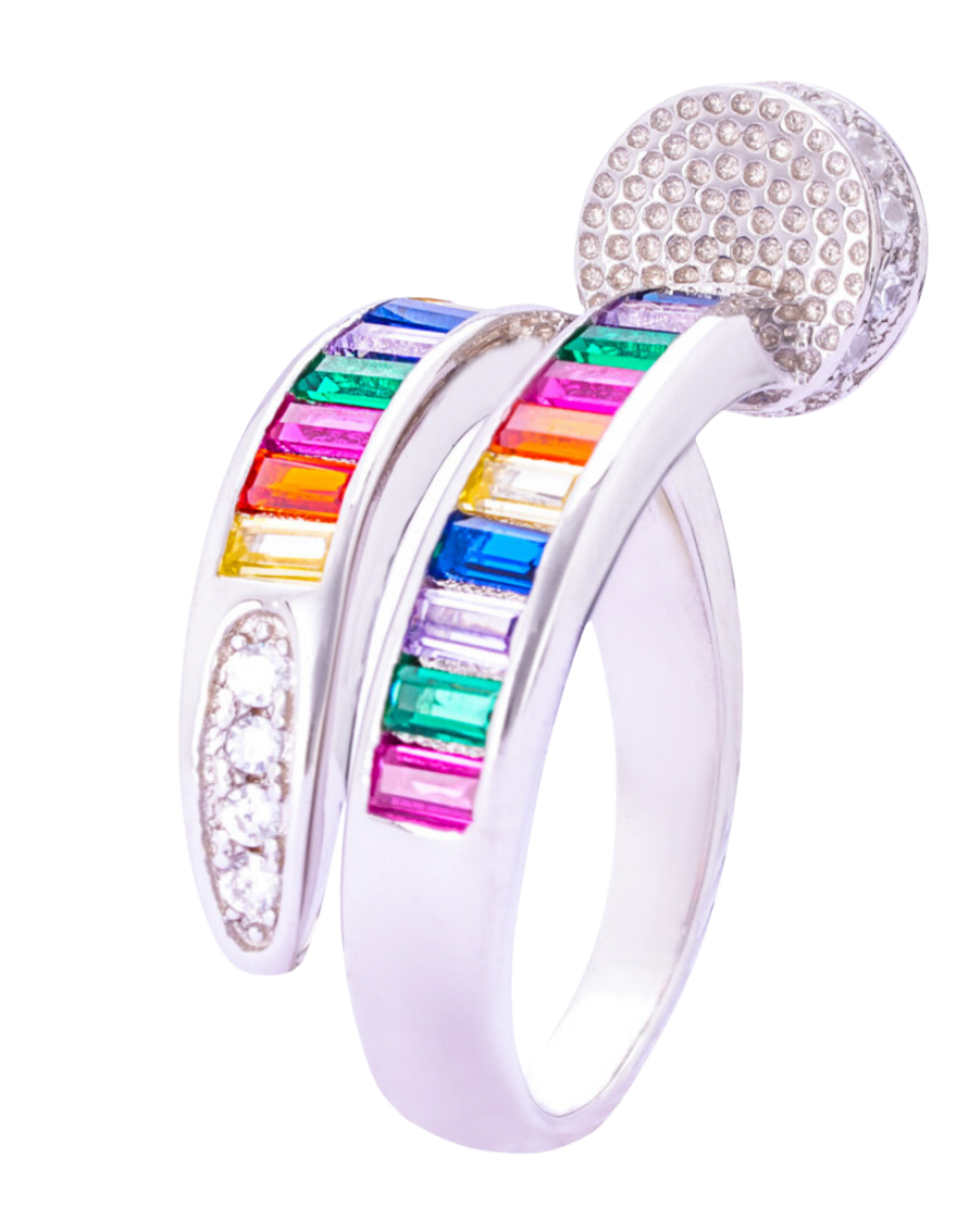 Adaptable Style Ring