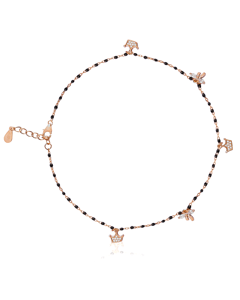 Minimalist Charm Anklet