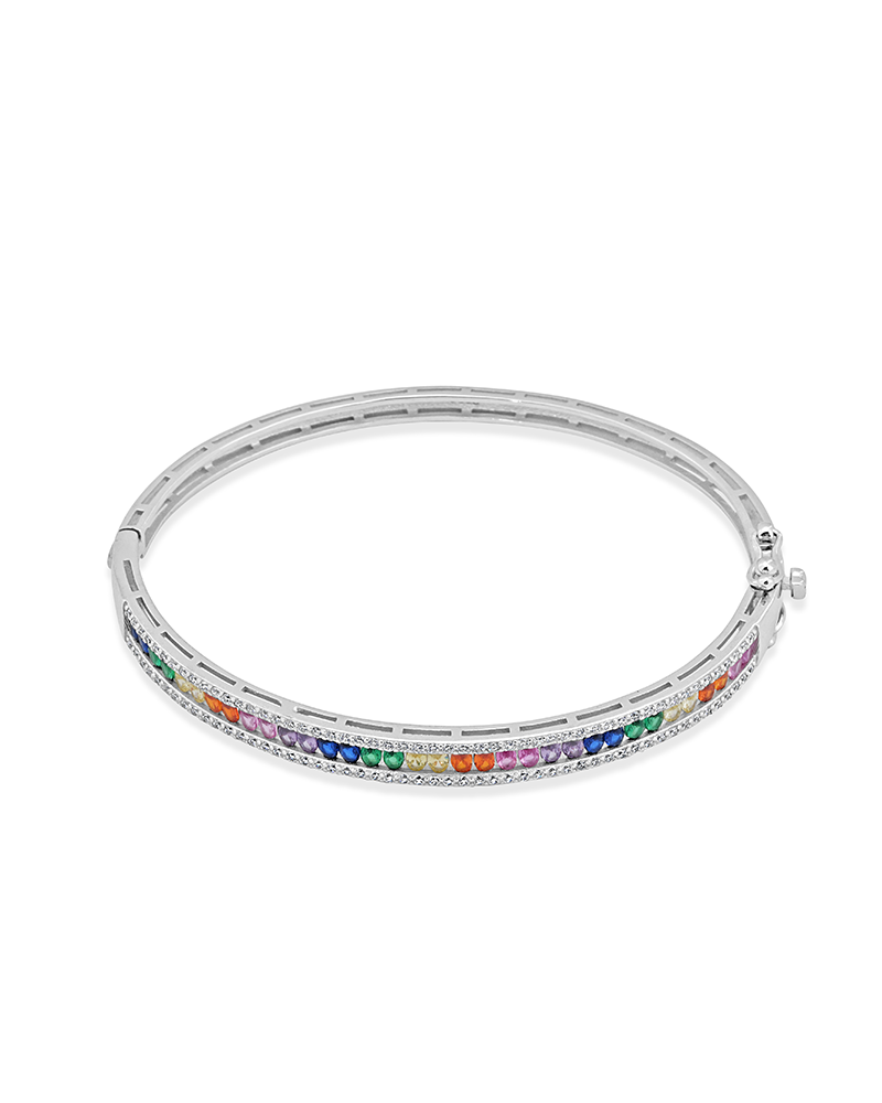Luxurious Sterling Silver Bracelet
