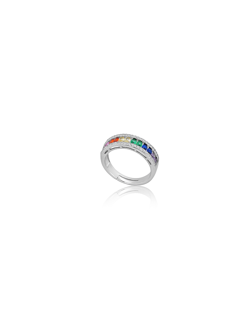 Luxurious Sterling Silver Bracelet