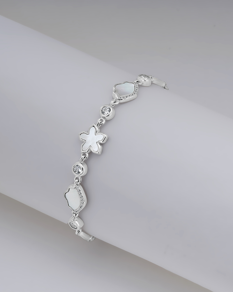 Celestial Charm Brass Bracelet