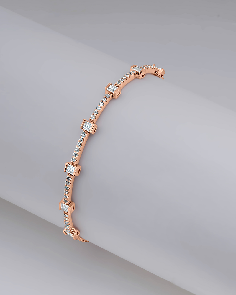 Signature Silver Statement Bracelet