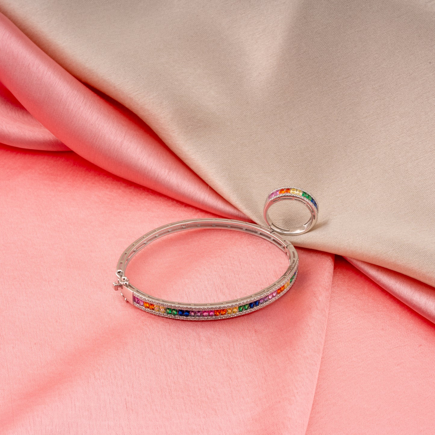 Luxurious Sterling Silver Bracelet