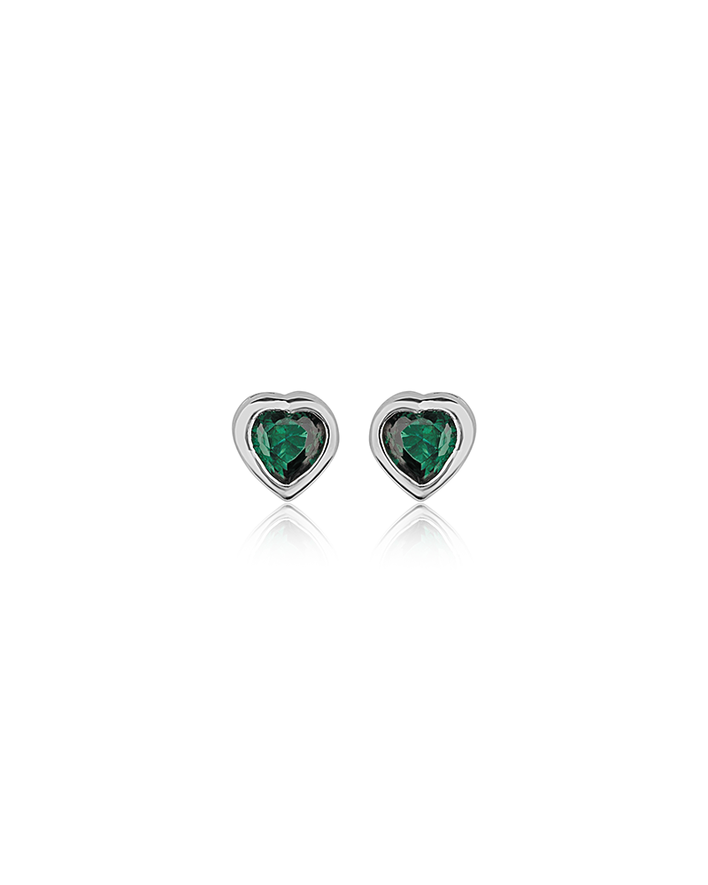 Jade Jewel Studs