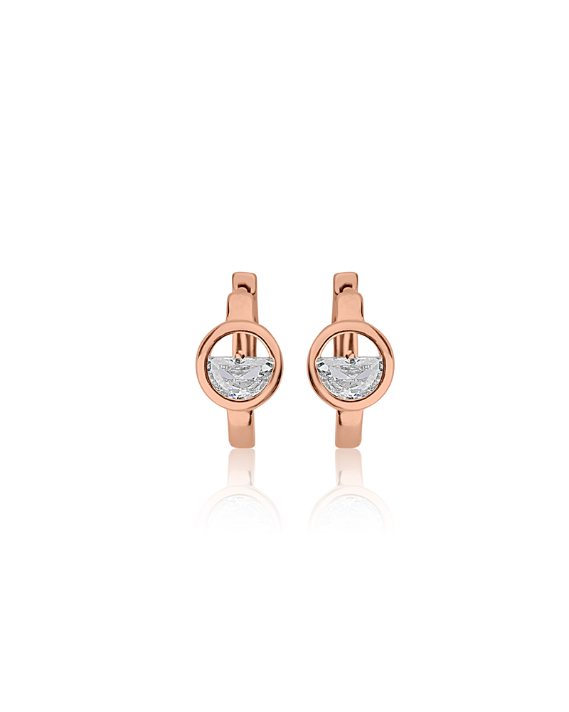 Premium Silver Round Studs