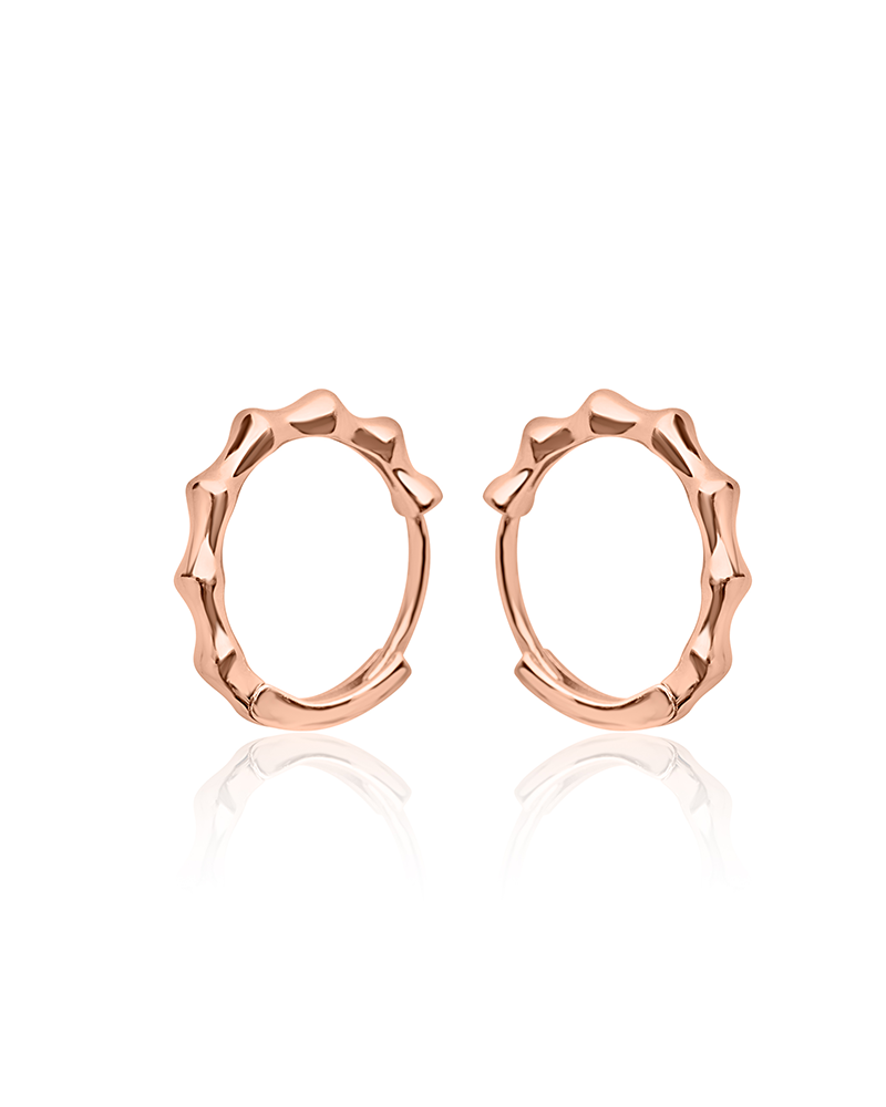 Sterling Silver Heart Studs