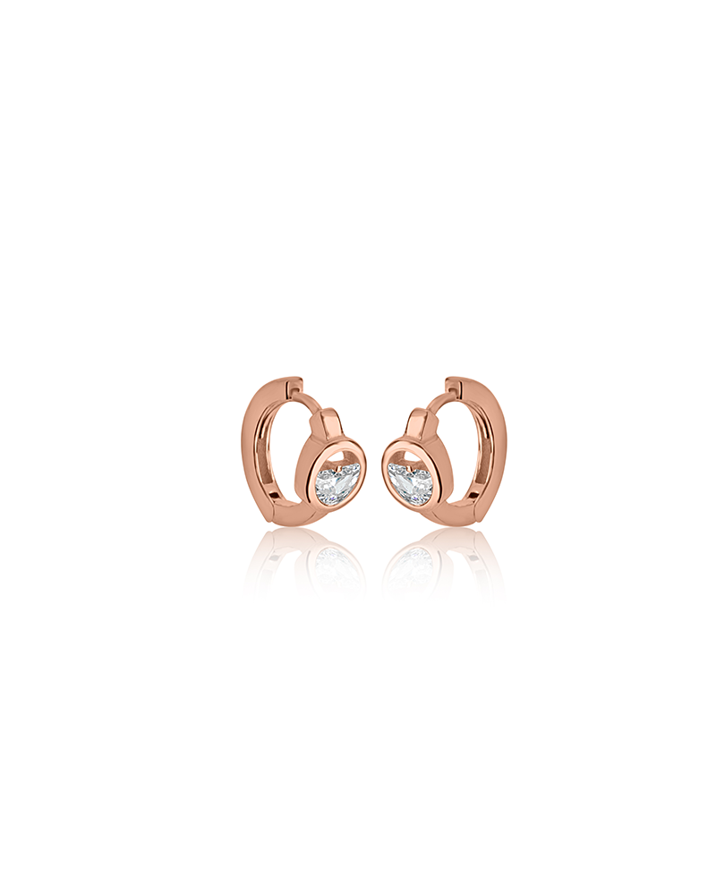 Premium Silver Round Studs
