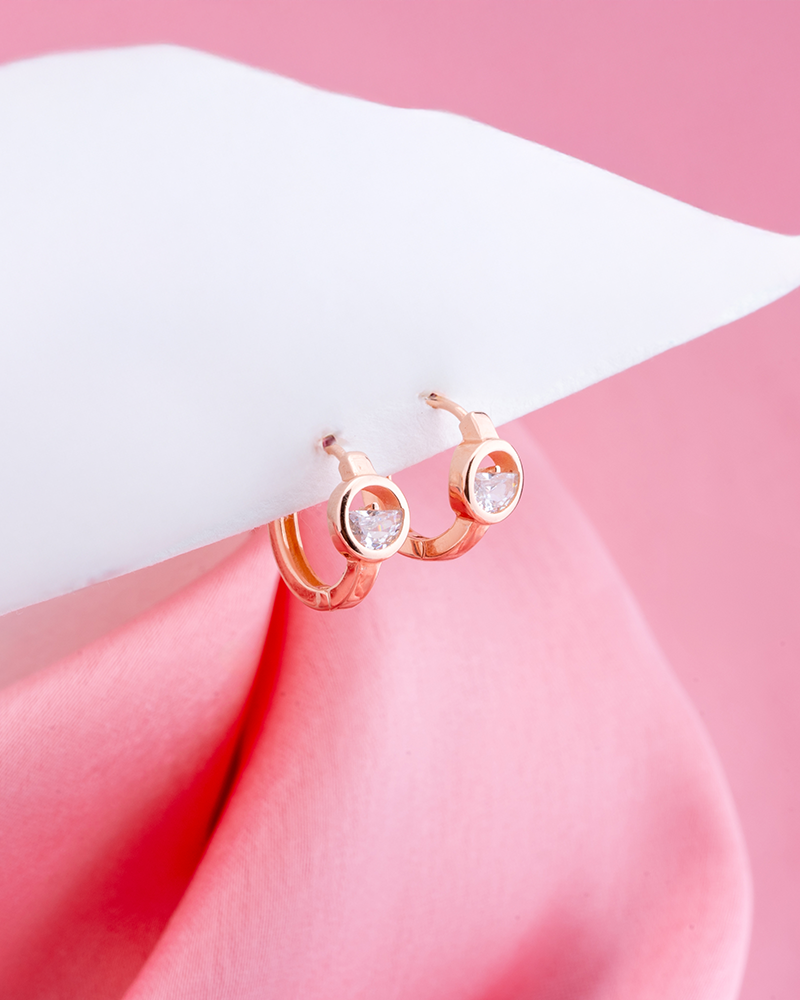 Premium Silver Round Studs