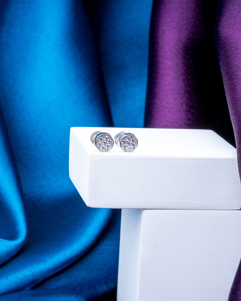 Simple Sterling Silver Studs