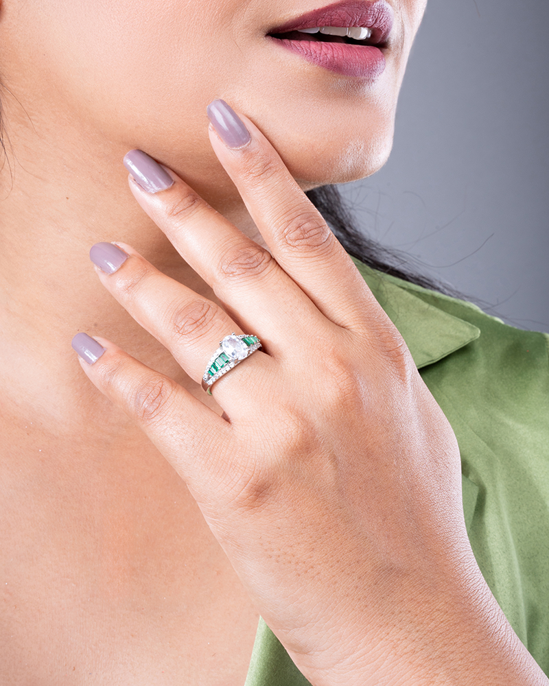 Silver Diamond Bliss