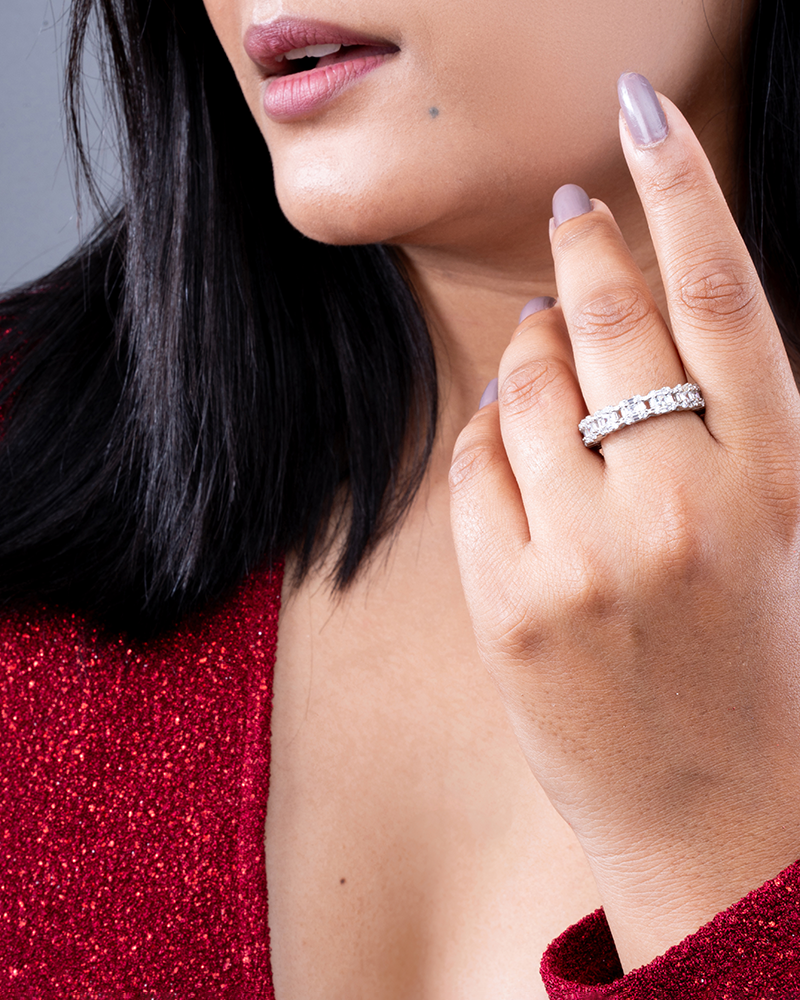 Silver Luxury Ring