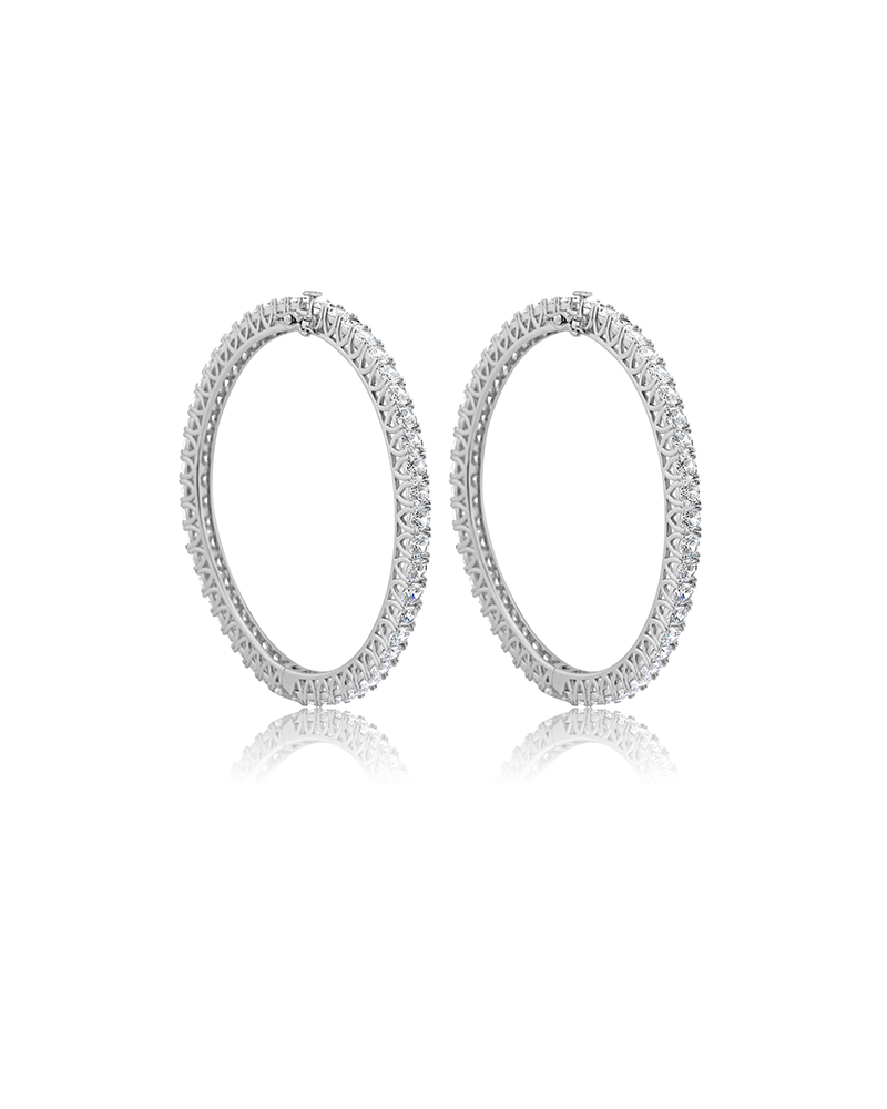 Silver Grace Bangle