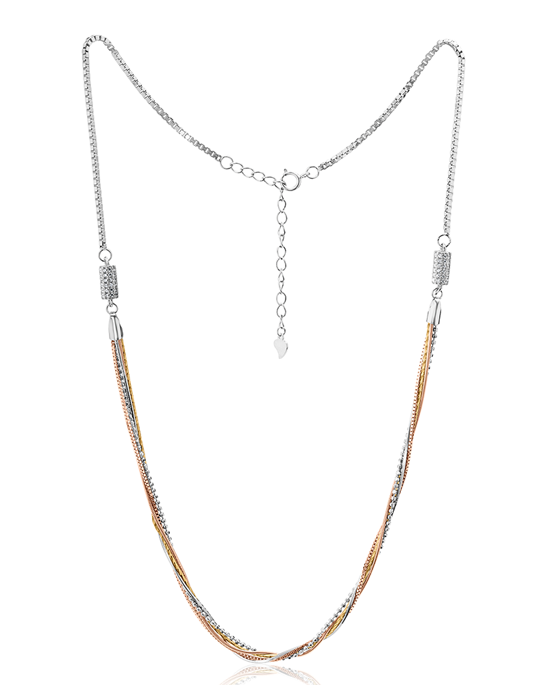 Two-Tone Elegance Chain