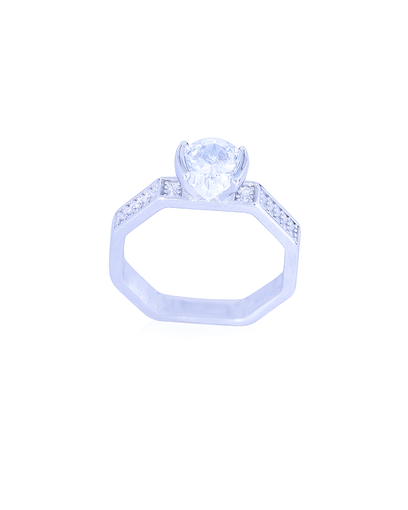 Polished Silver Ring