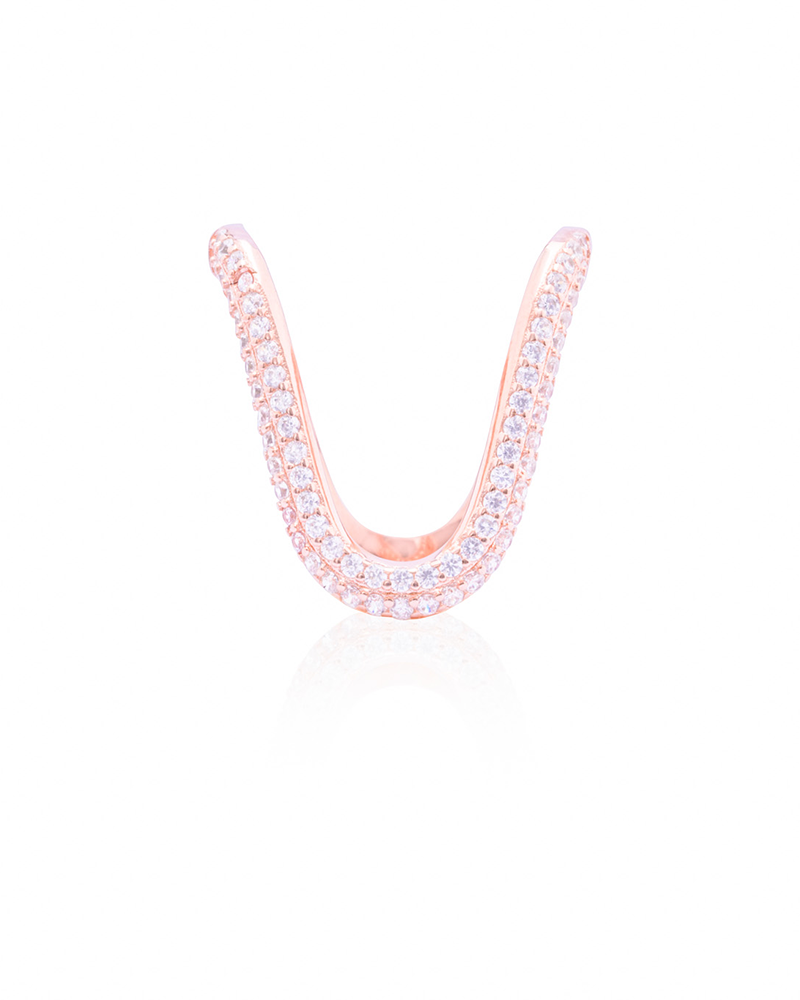 Golden Glamour Ring