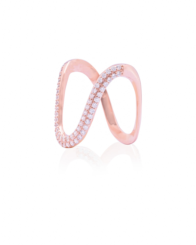Golden Glamour Ring
