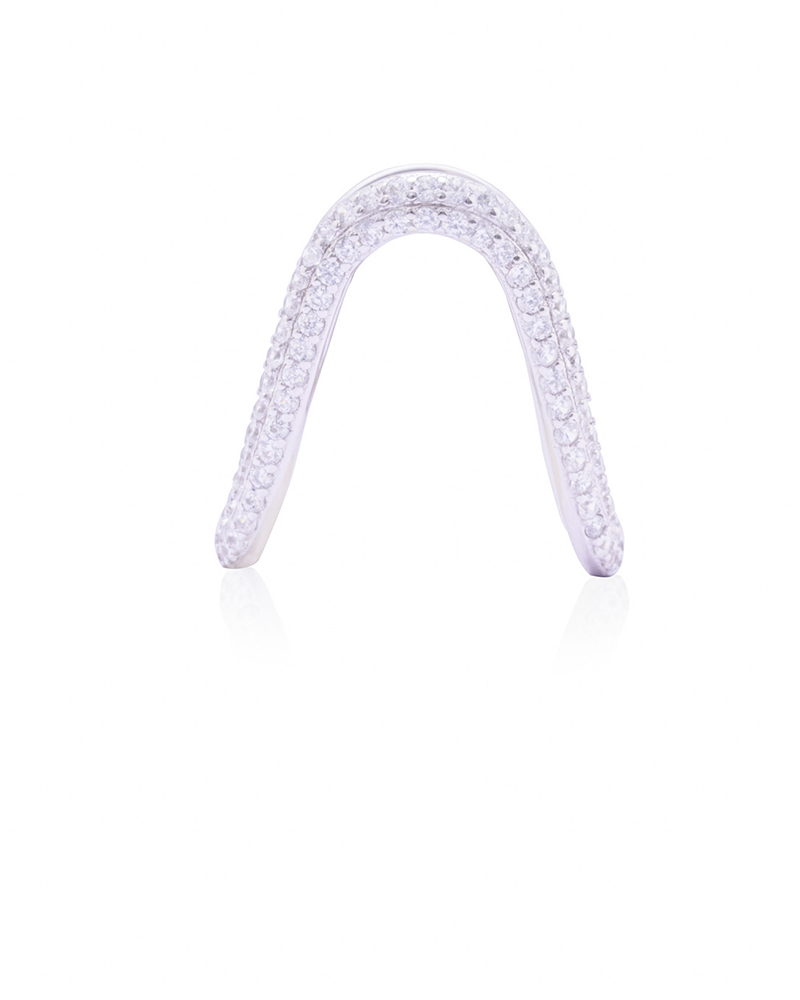 Silver Glamour Ring