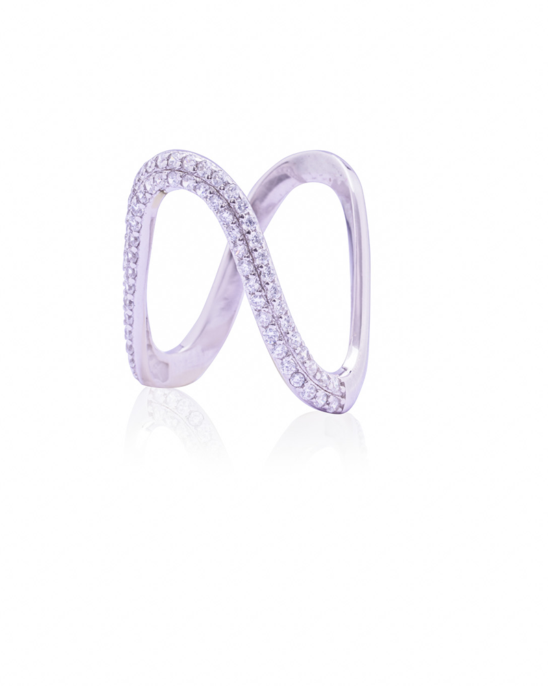 Silver Glamour Ring