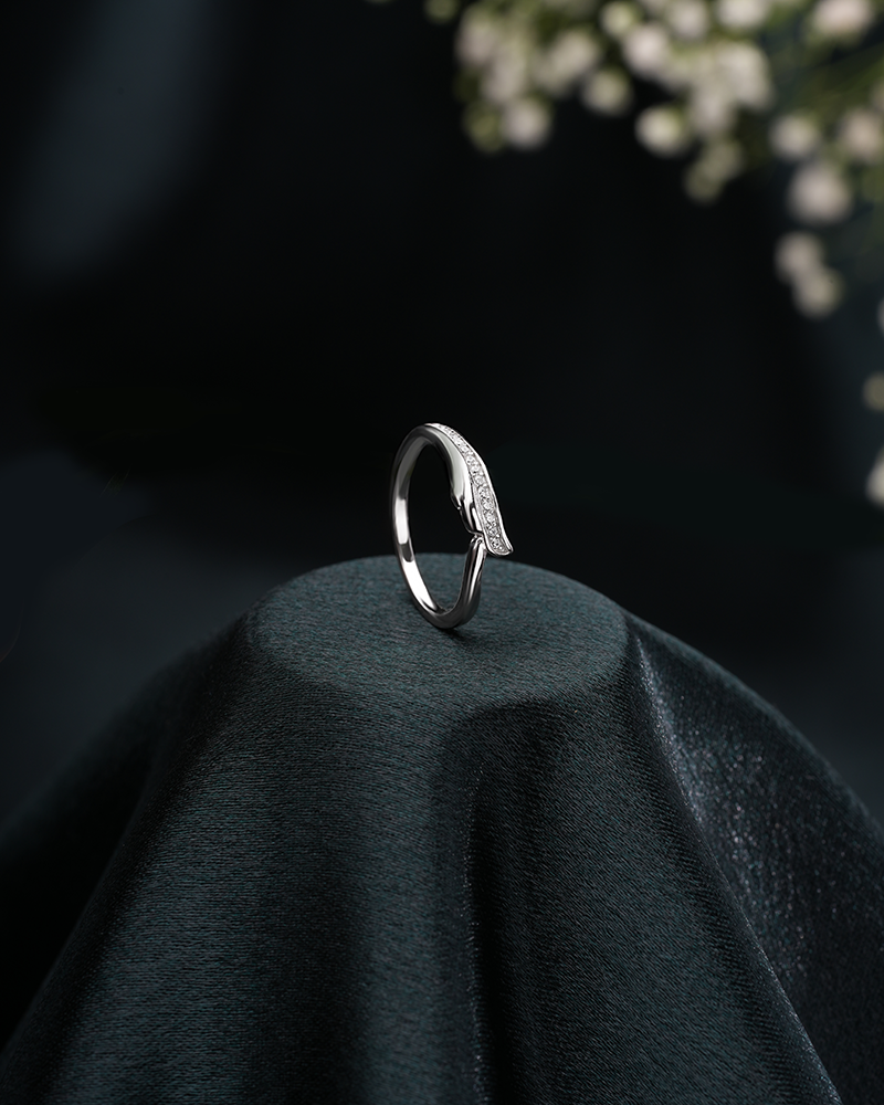 Sized to Shine silver Ring