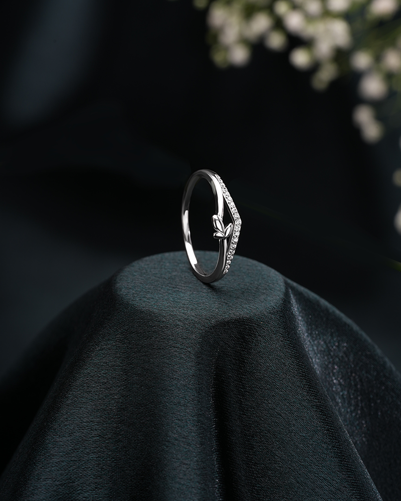 Silver Trio Ring