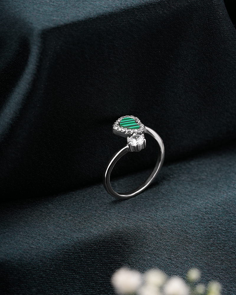 Heartfelt Adjustable Ring