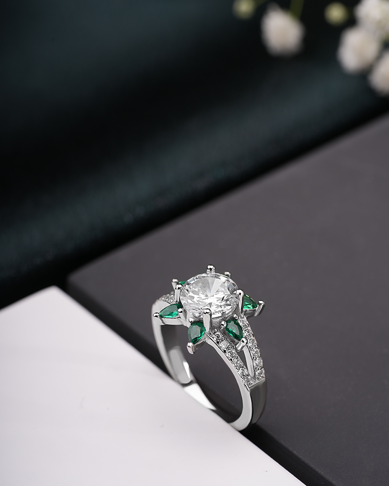 Silver Nature's Touch