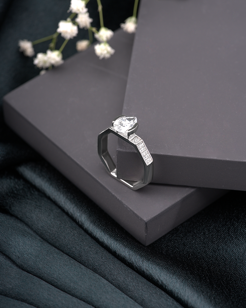 Polished Silver Ring