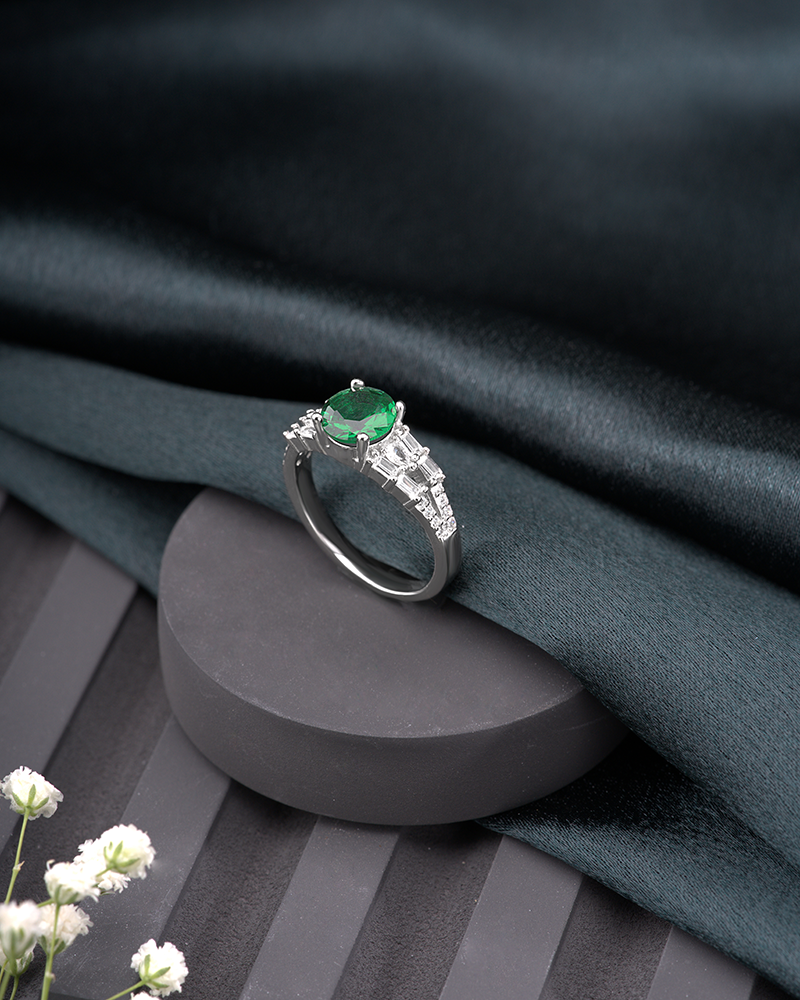 Greenstone Silver Beauty