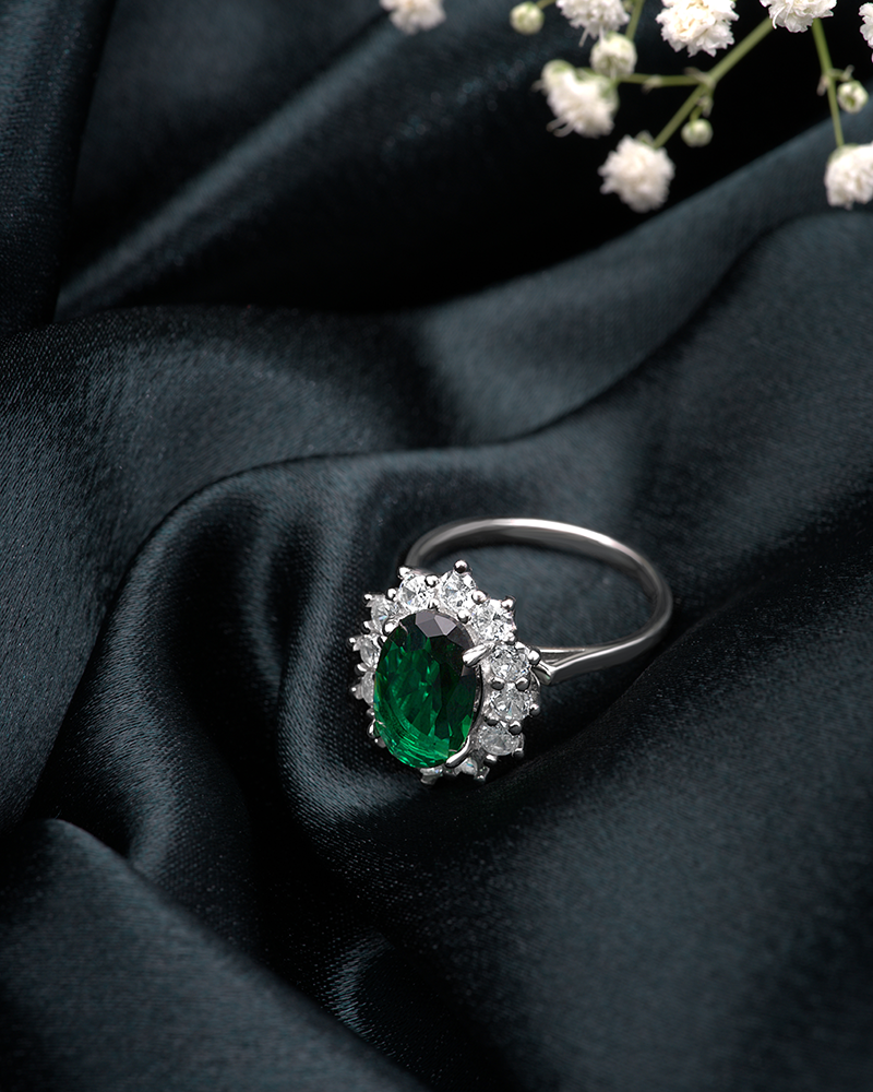 Green Glow Ring