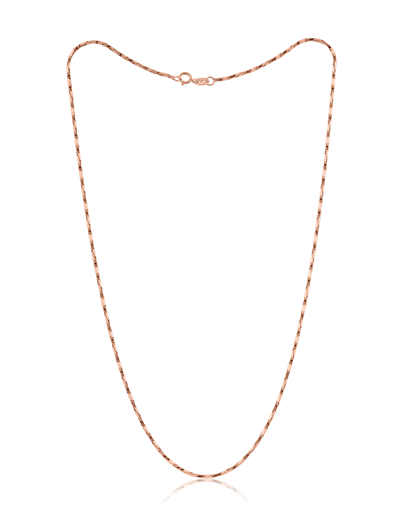 Rose Gold Sleek Link