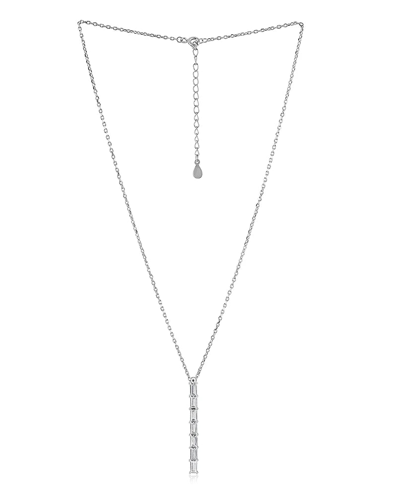 Elegant Sterling Silver Pendant