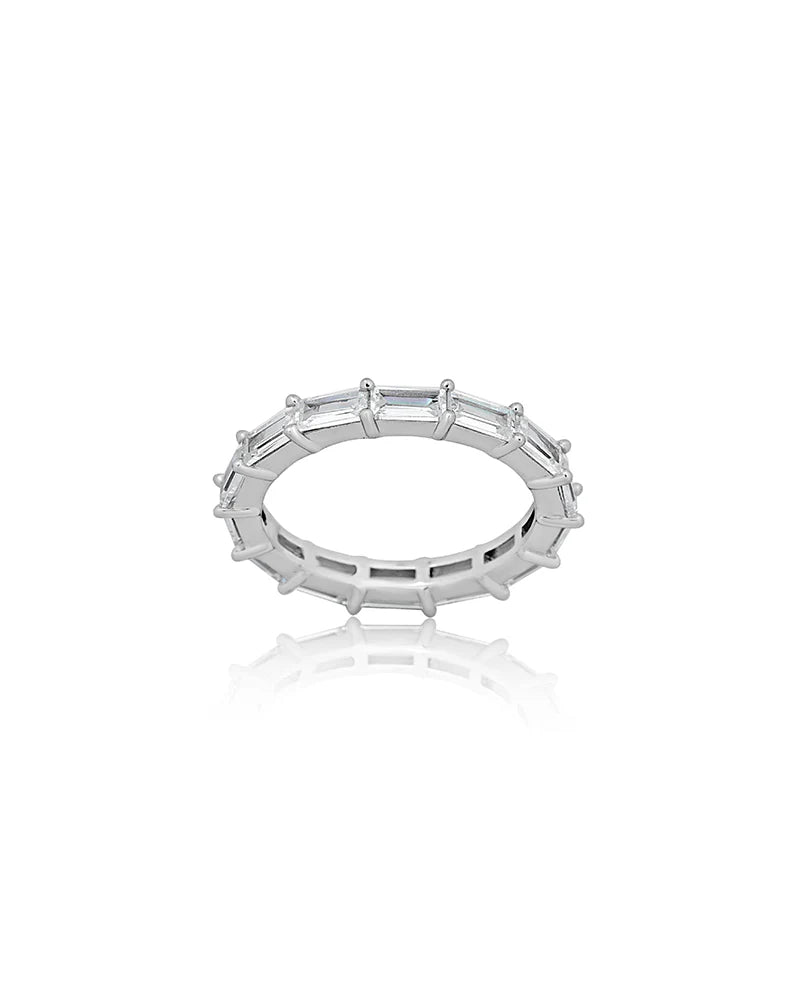 Elegant Sterling Silver Ring