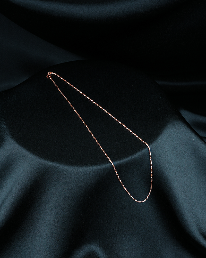 Rose Gold Sleek Link