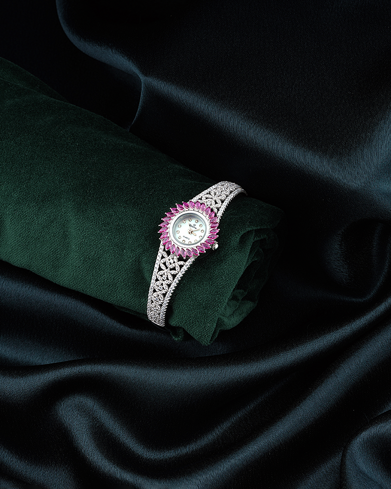 Pink Stone Accent