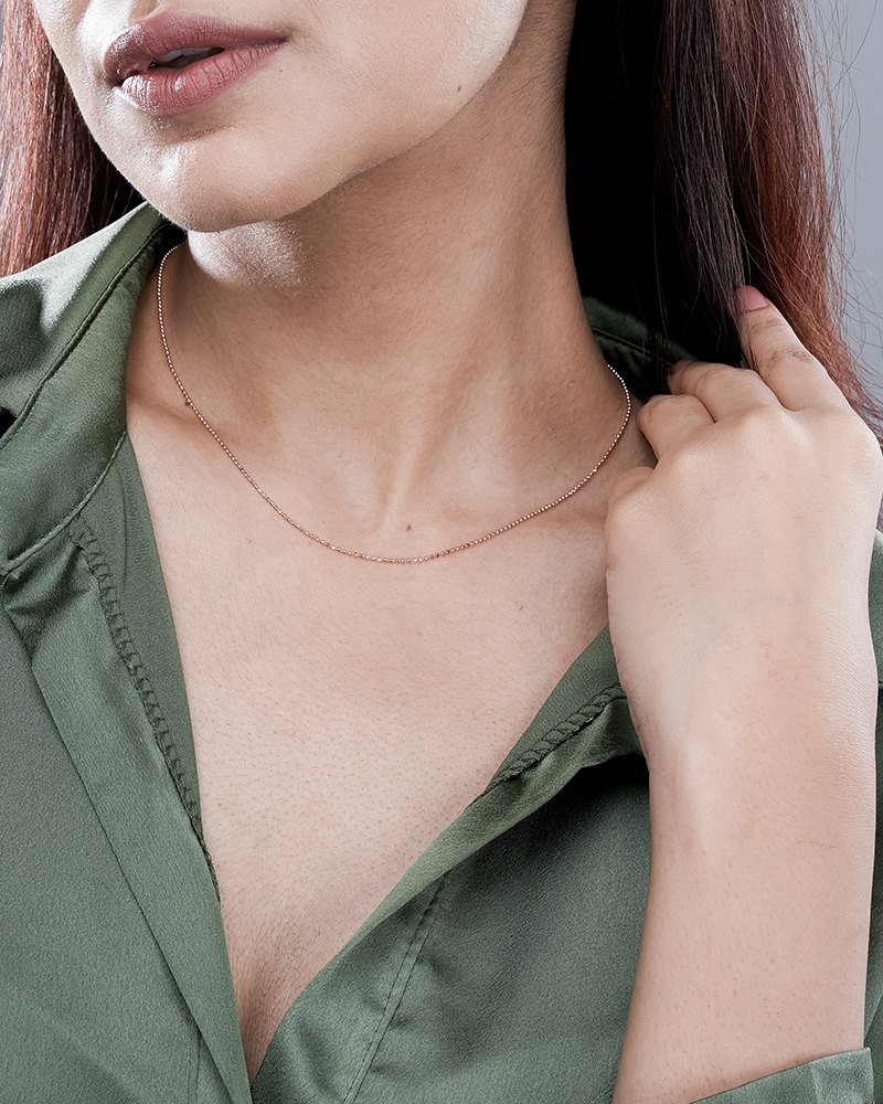 Rose Gold Sleek Link