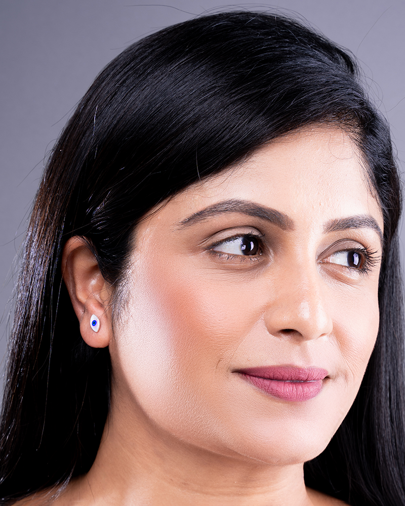 Classic Sterling Silver Micro Studs