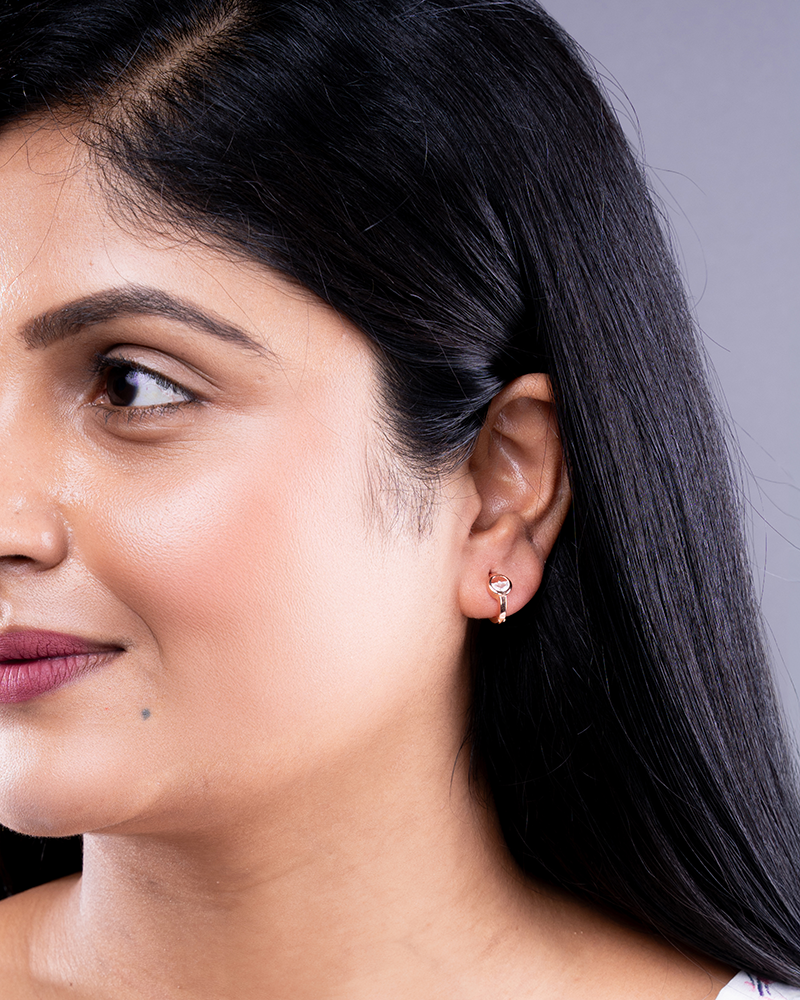 Premium Silver Round Studs