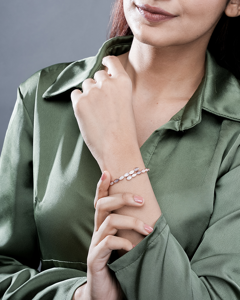 Minimal Sterling brass Bracelet